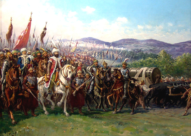 Conquest Constantinople Mehmed and the Ottoman Army